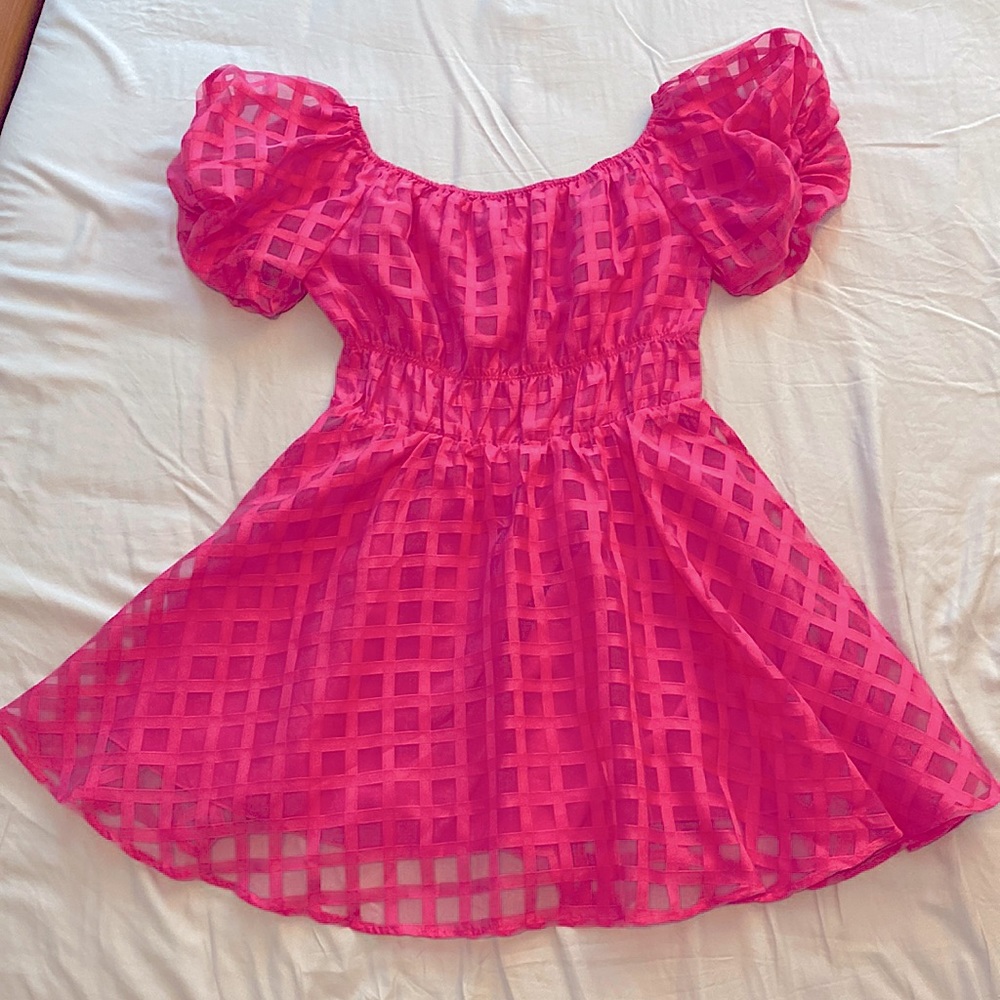 Barbie Puff Sleeve Dress